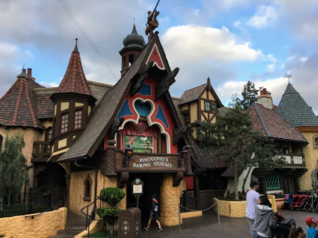 Pinocchio's Daring Journey