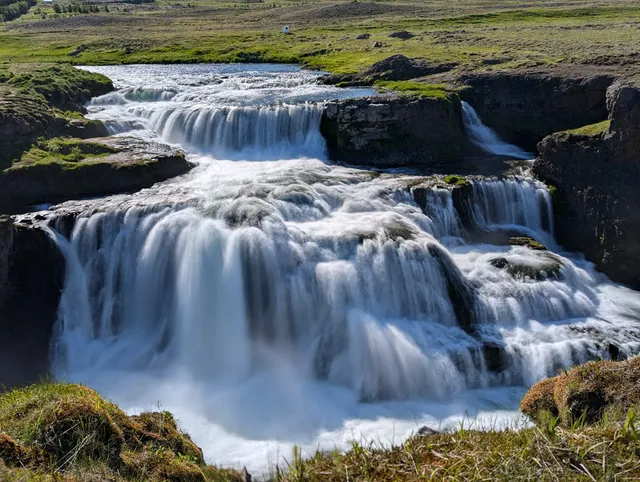 Fosslaug geothermic pool