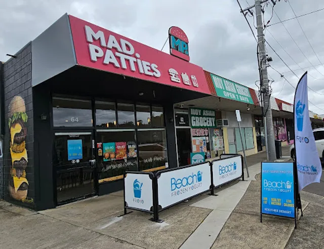 Mad Patties Mooroolbark