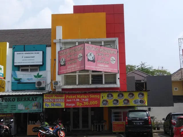 restoran Internasional (chinese food dan shabu2)