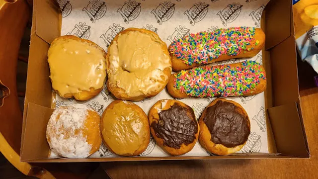 Jack's Donuts in New Castle In.