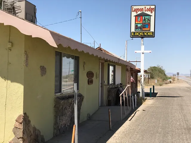 Lagoon Lodge Aka the Station