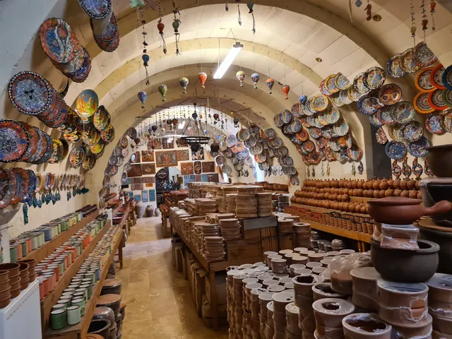 Kapadokya Seramik - Cappadocia Ceramic