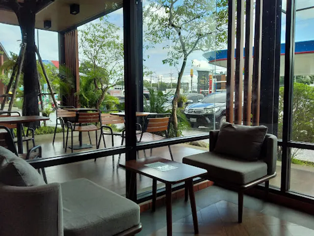 Café Amazon ปตท.ถนนมหิดลขาเข้าเมือง