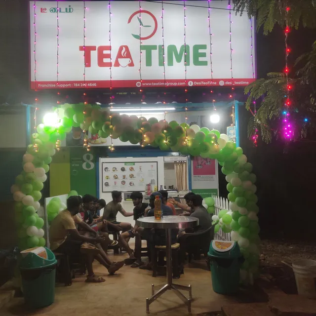 Tea Time K.K. Nagar