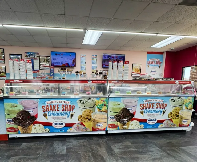 SHAKE SHOP