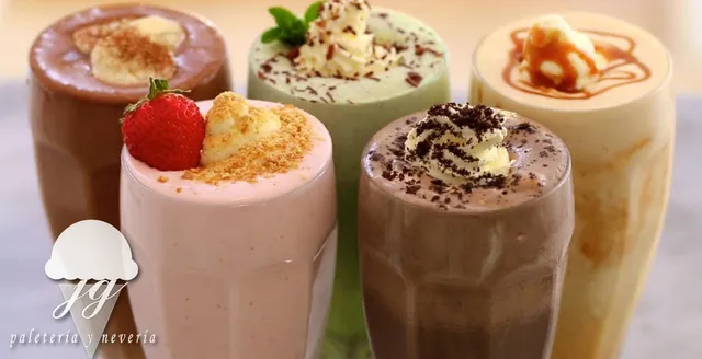 NEVERÍA Malteadas y Frapuccinos