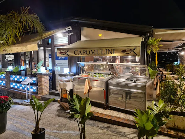 Ristorante La Curva - Capomulini By IL POZZO