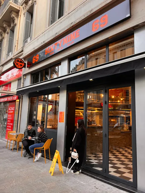 Sixtynine Pizza - Cannes Carnot