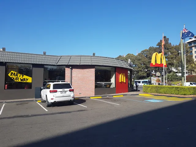 McDonald's North Ryde