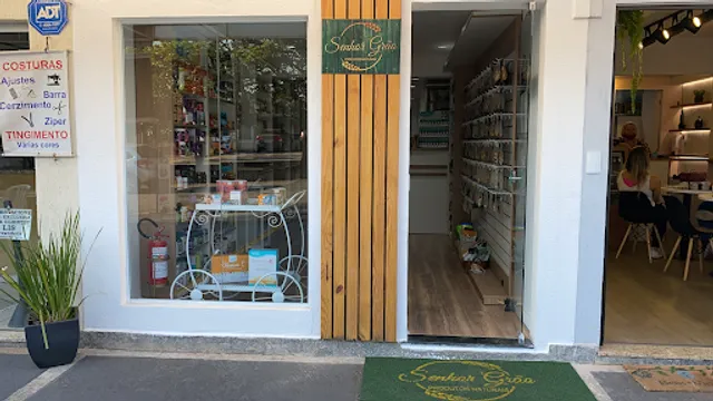 Senhor Grão Produtos Naturais - Produtos naturais, sem glúten, sem lactose, sem açúcar, chás, vitaminas e suplementação.