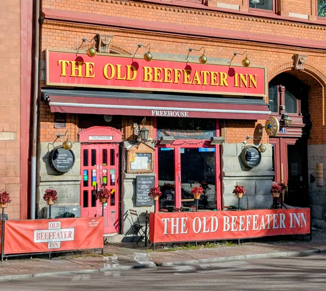 The Old Beefeater Inn Linnegatan
