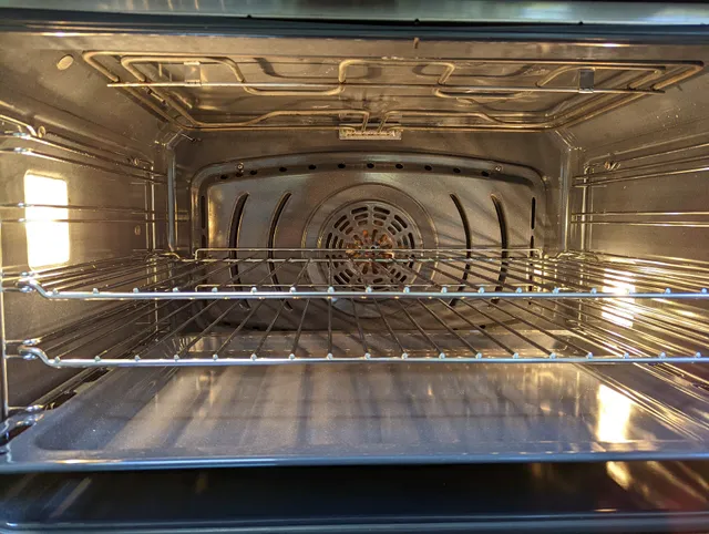 Clean Oven