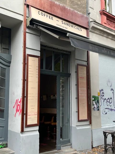 this is hip - coffee and sandwiches