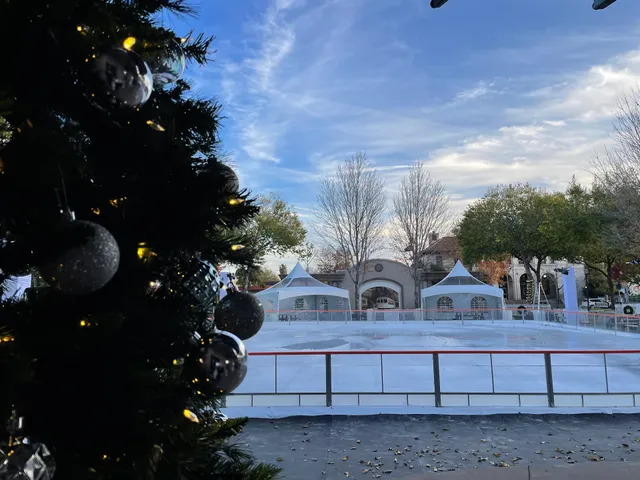 Chico Ice Rink in the Plaza