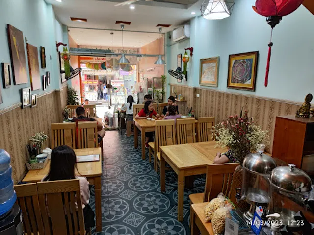 Cơm chay Tâm Đức