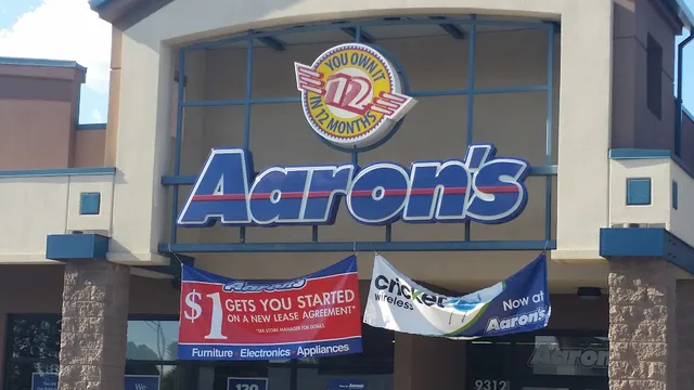 Aaron's Rent To Own