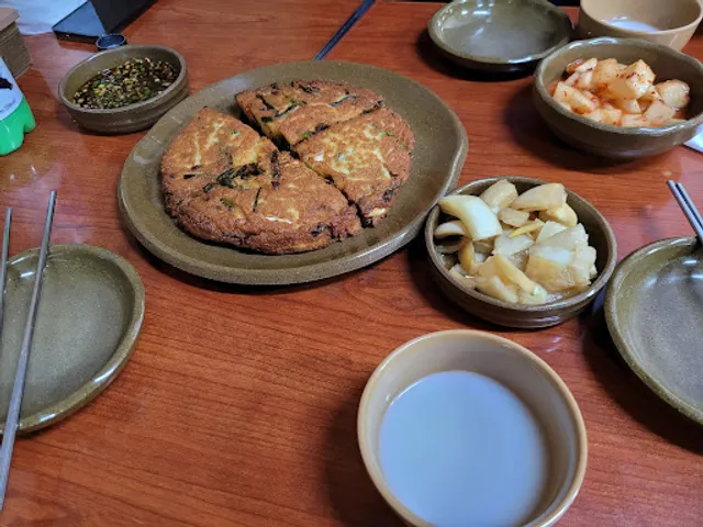 큰마당녹두빈대떡