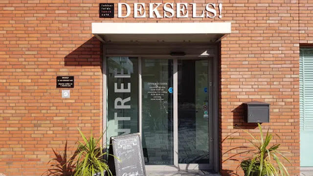 Grand café Deksels Leiden