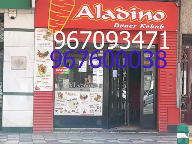 Aladino Döner Kebab.
