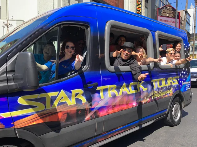 Star Track Tours Hollywood