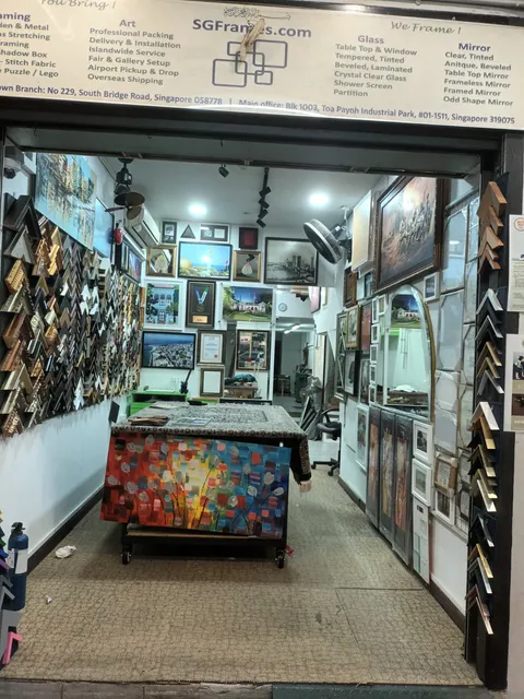 SGFrames Chinatown Branch