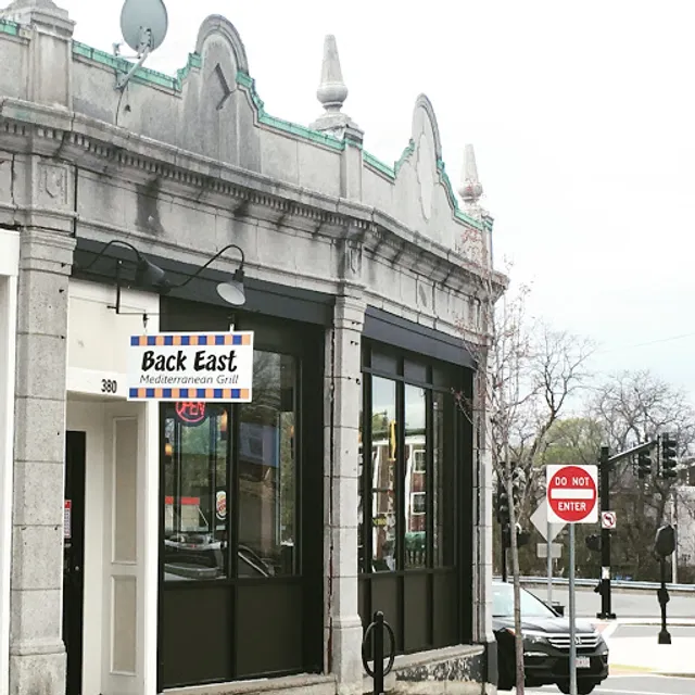 Back East Mediterranean Grill