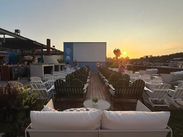Rooftop Cinema Club Crossroads Kansas City