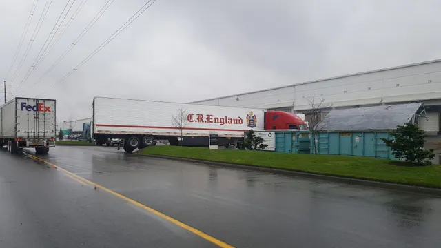 World Vision Warehouse