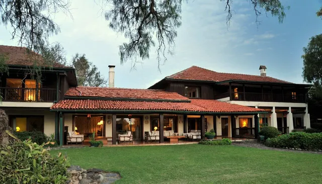 Ol Pejeta House