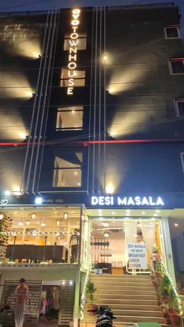 Townhouse 038 Global Wings Hotels Near Sri Amruth Chithra Mandira