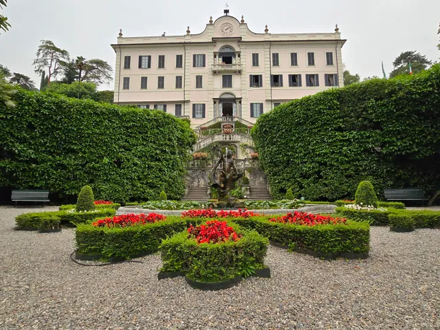Botanical Garden of Villa Carlotta