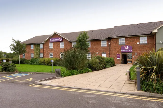 Premier Inn Uttoxeter hotel