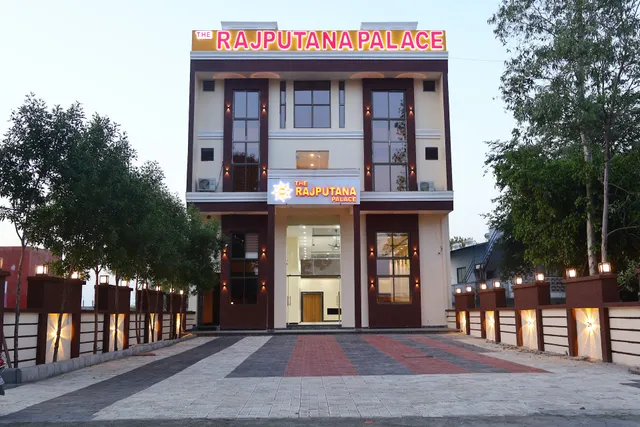 THE RAJPUTANA PALACE