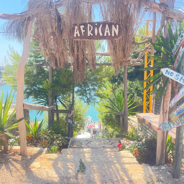 Africana Beach Club Ksamil Sarande