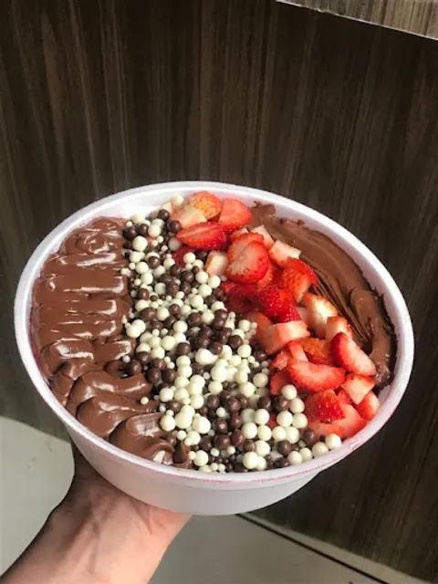 Açaí e cremosinho gourmet Edy