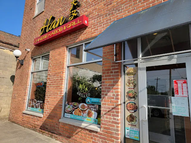 Han Chinese Kabob & Grill