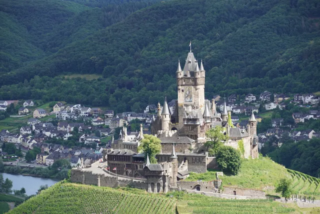 Aussichtspunkt Reichsburg Cochem