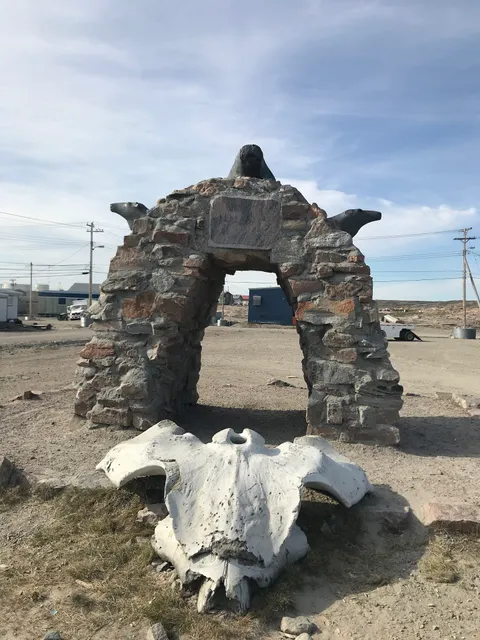 Arctic Circle Monument