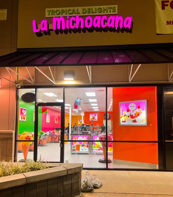 Tropical Delights La Michoacana