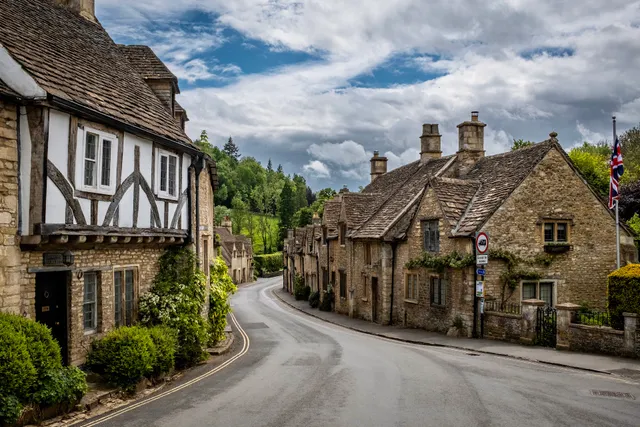 Castle Combe - Water Lane