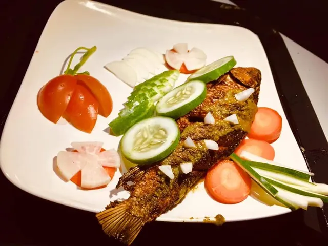 The fusion lounge and restaurant