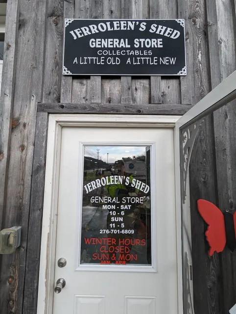 Jerroleens Shed General Store