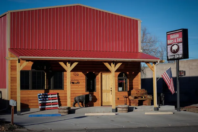 Merlin’s Hide Out: Authentic Fur & Leather Outfitters