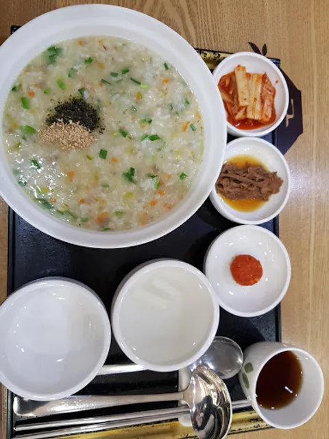 본죽 마포공덕점