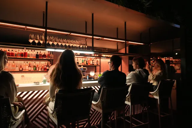 Sunset Lounge rooftop