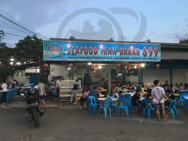 OK 899 SEAFOOD IKAN BAKAR