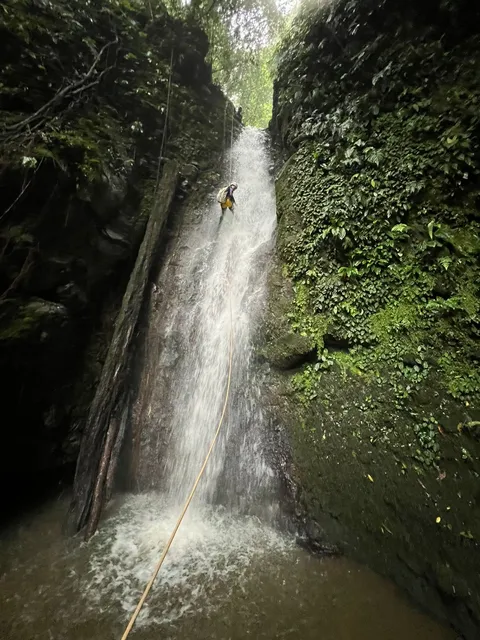 Pure Canyoning Costa Rica