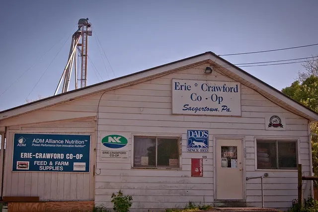 Erie Crawford Co-Op Feed Store