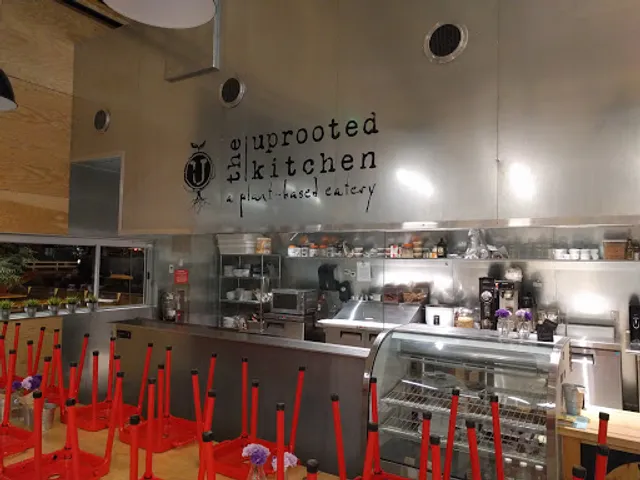 The Uprooted Kitchen